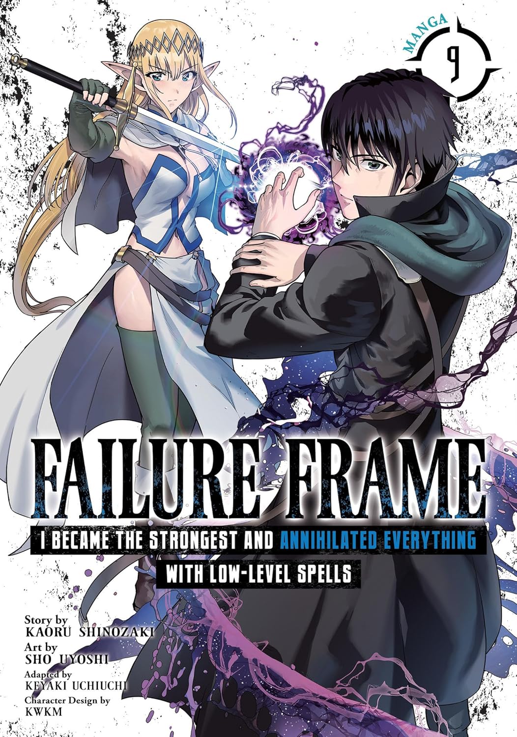 (14/01/2025) Failure Frame: I Became the Strongest and Annihilated Everything With Low-Level Spells (Manga) Vol. 09