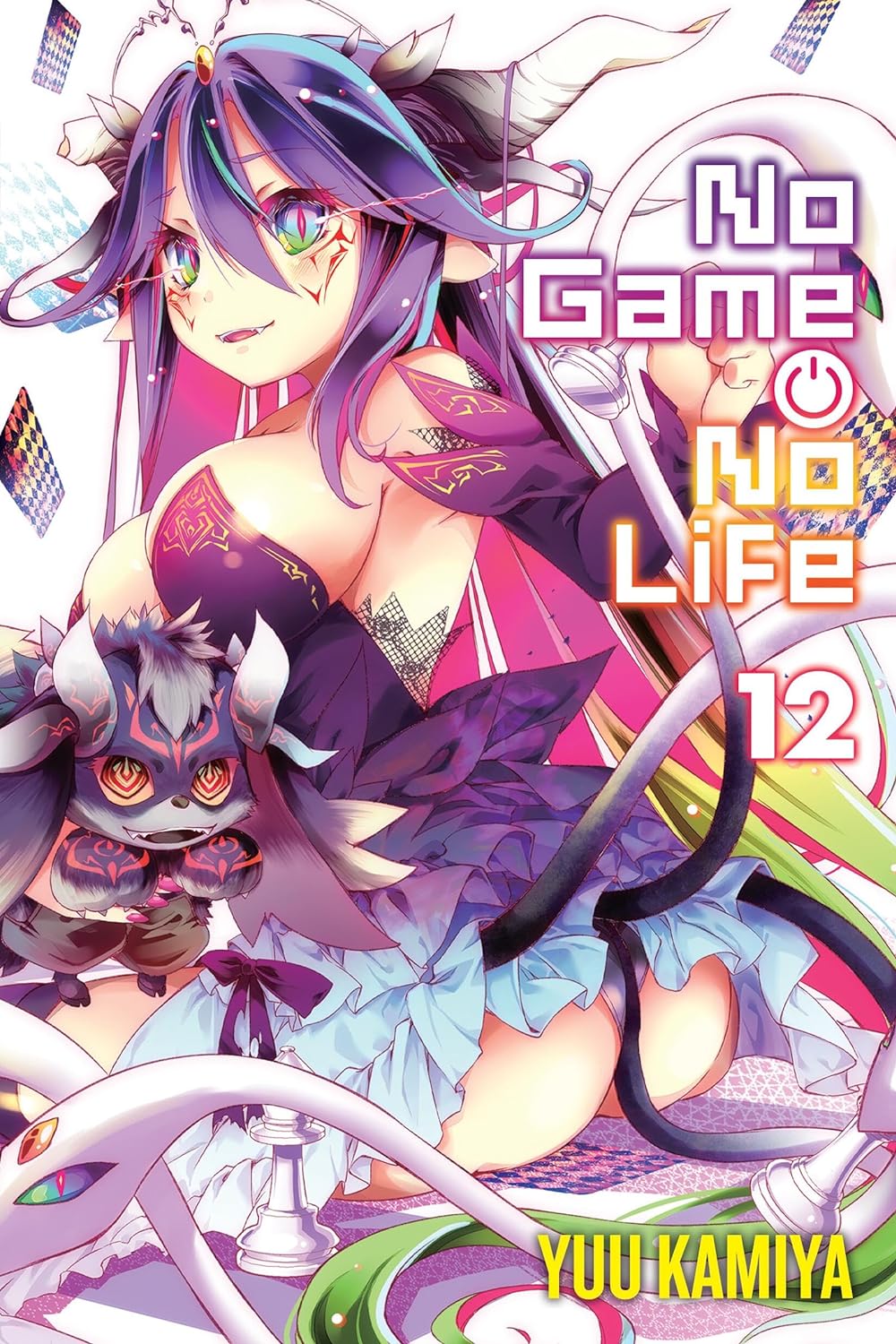 (05/12/2023) No Game No Life Vol. 12 (Light Novel)