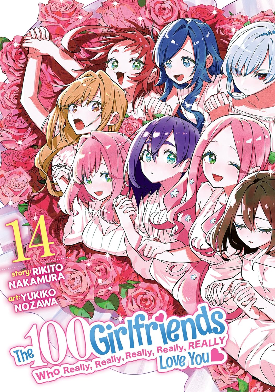 (17/06/2025) The 100 Girlfriends Who Really, Really, Really, Really, Really Love You Vol. 14