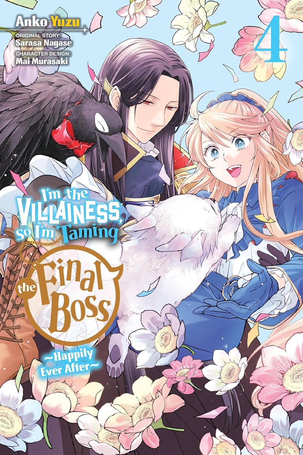 (19/11/2024) I'm the Villainess, So I'm Taming the Final Boss (Manga) Vol. 04