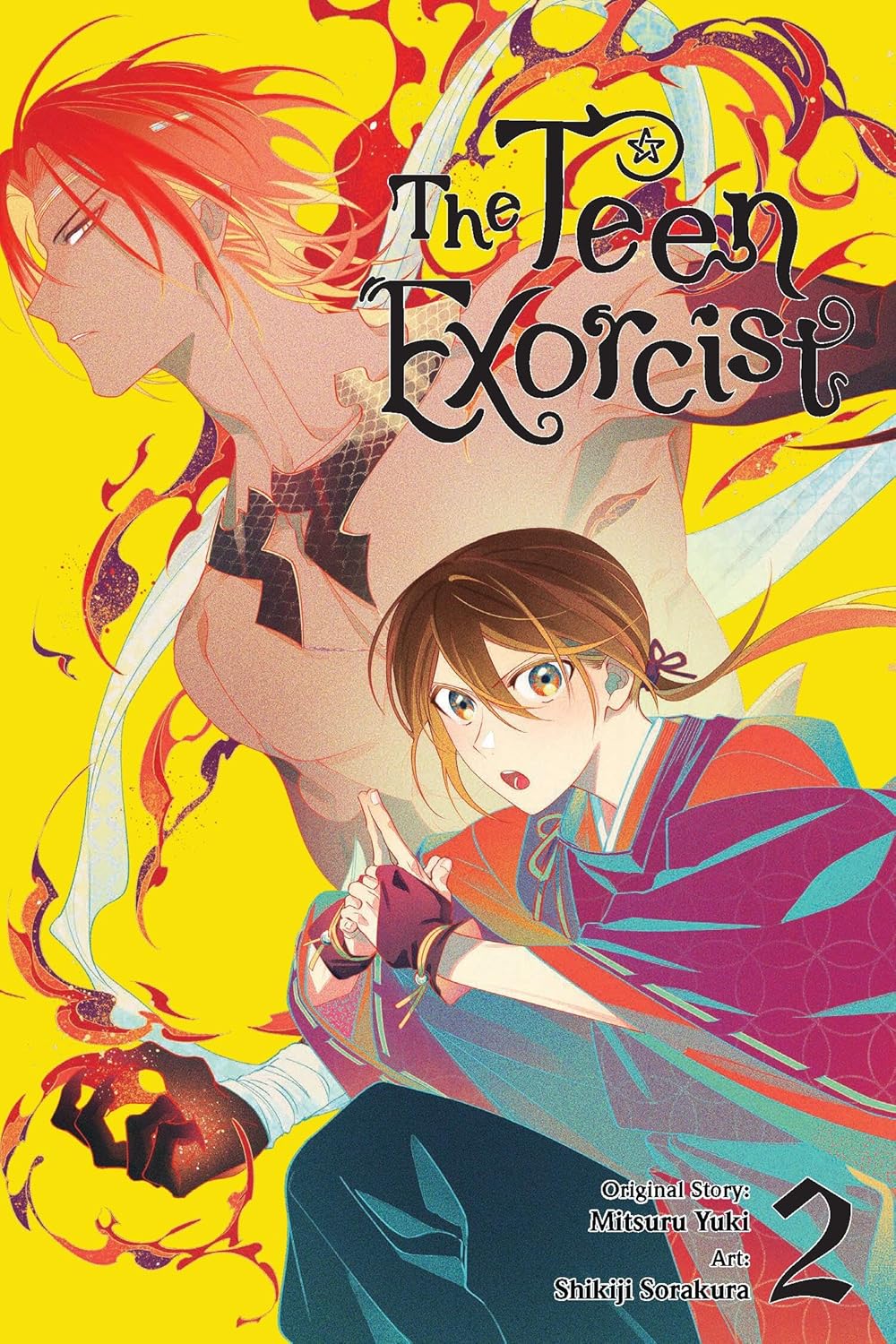 (22/04/2025) The Teen Exorcist (Manga) Vol. 02