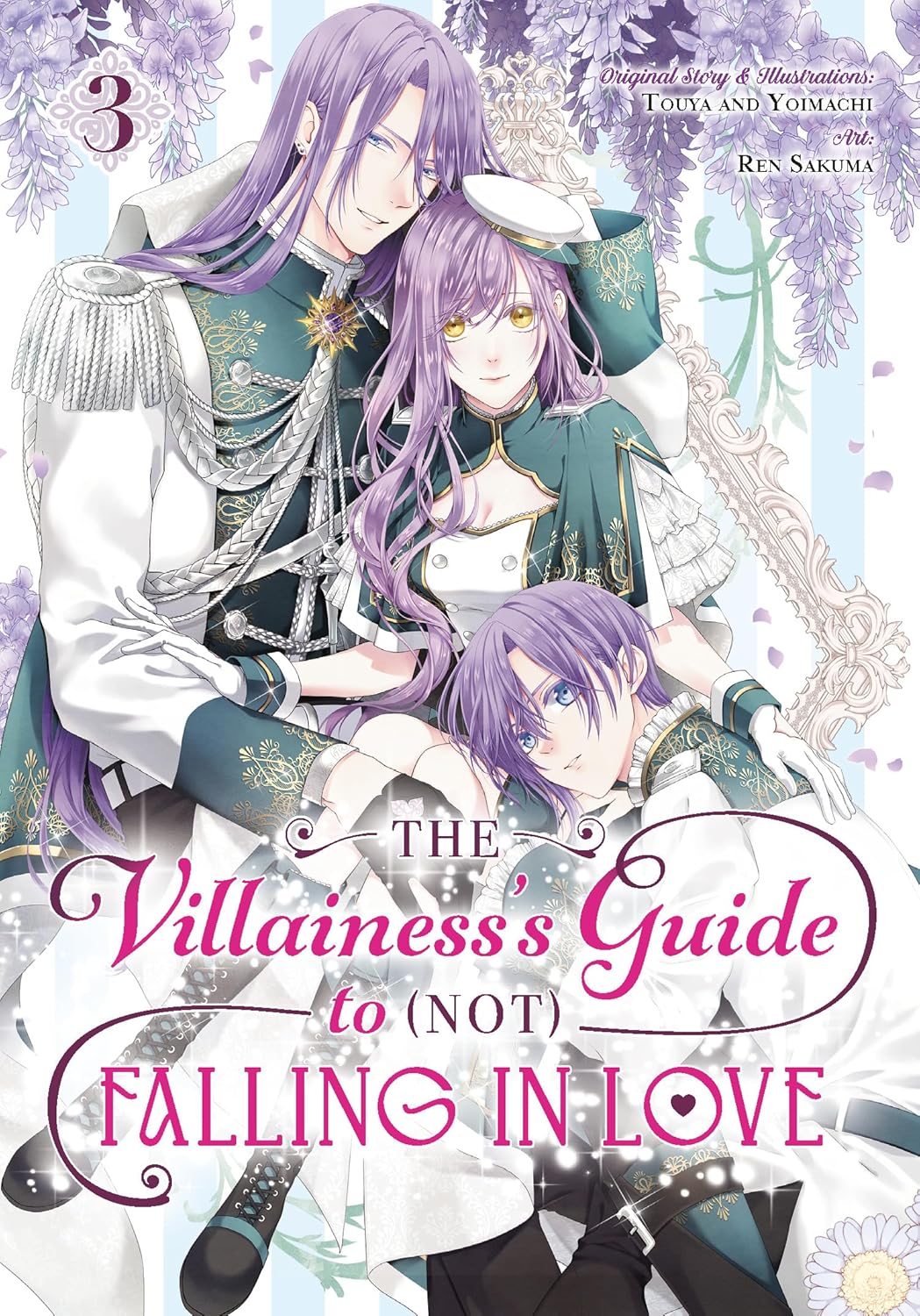 (19/11/2024) The Villainess's Guide to (Not) Falling in Love (Manga) Vol. 03