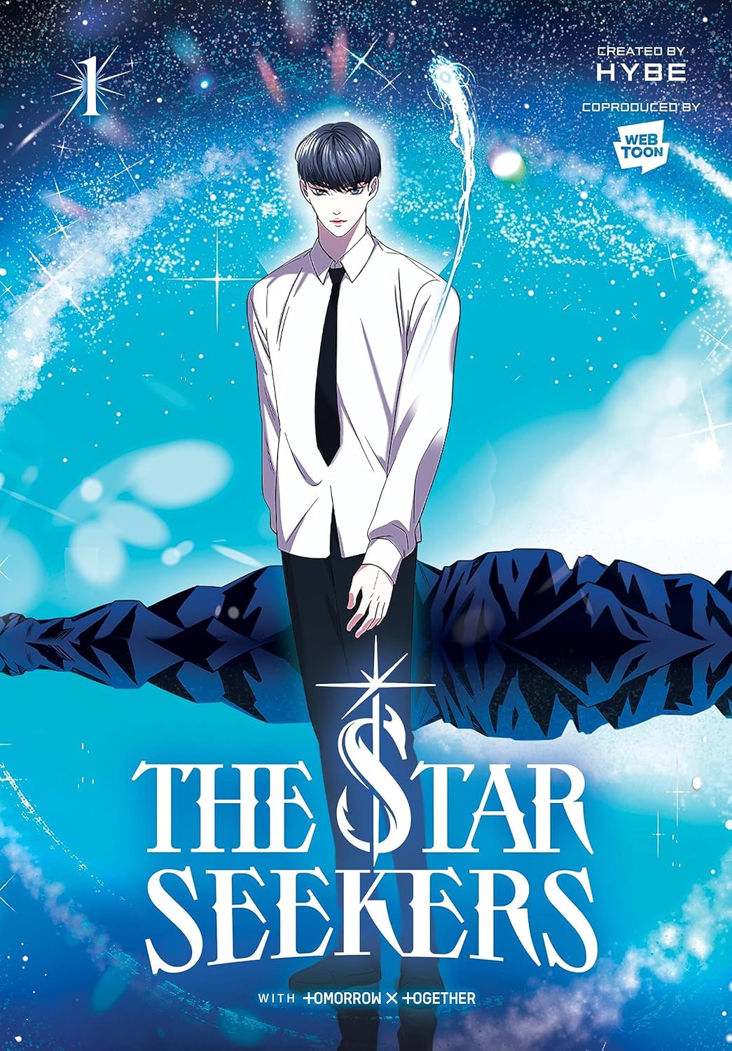 The Star Seekers (Comic) Vol. 01