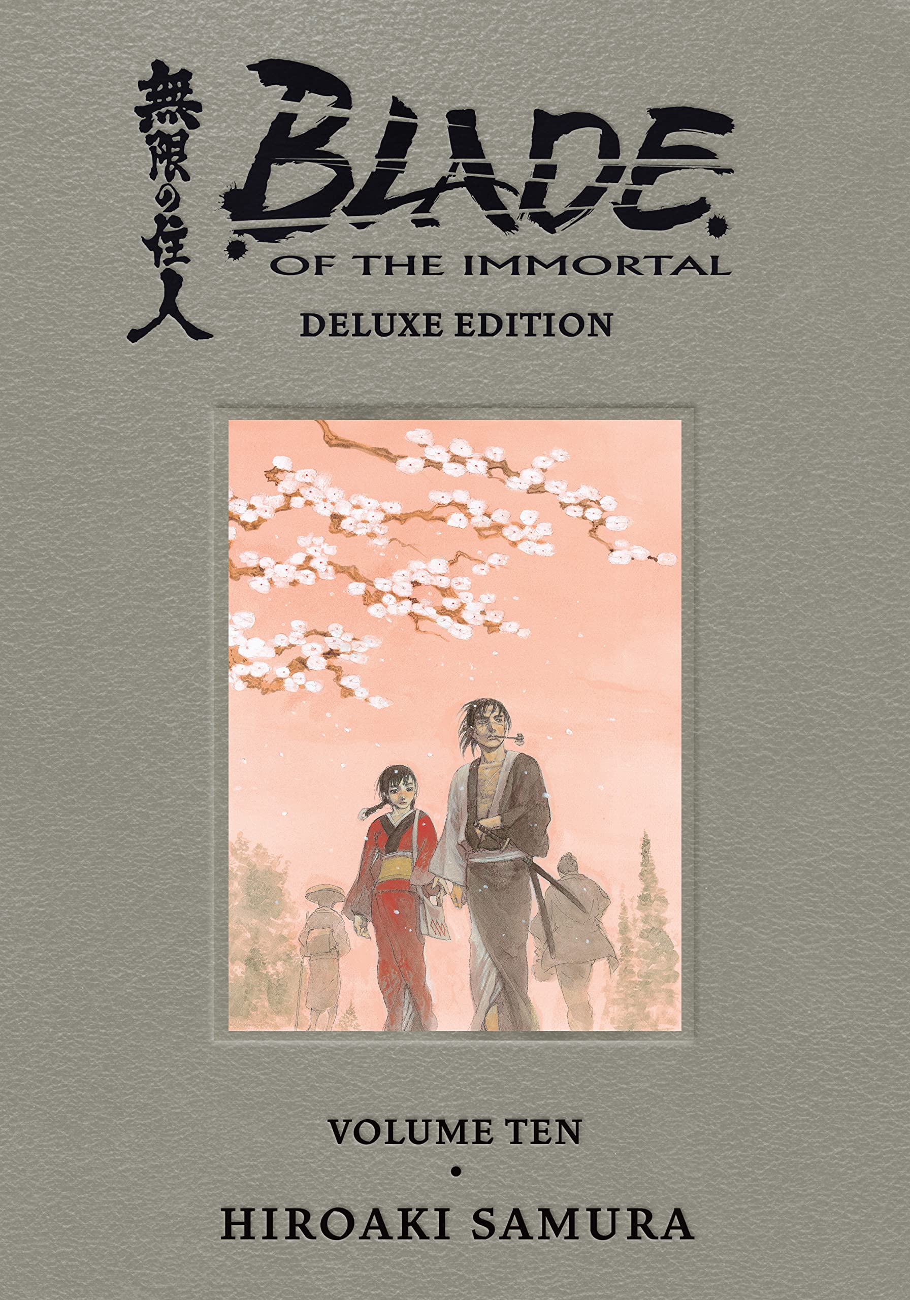 Blade of the Immortal Deluxe Edition Vol. 10