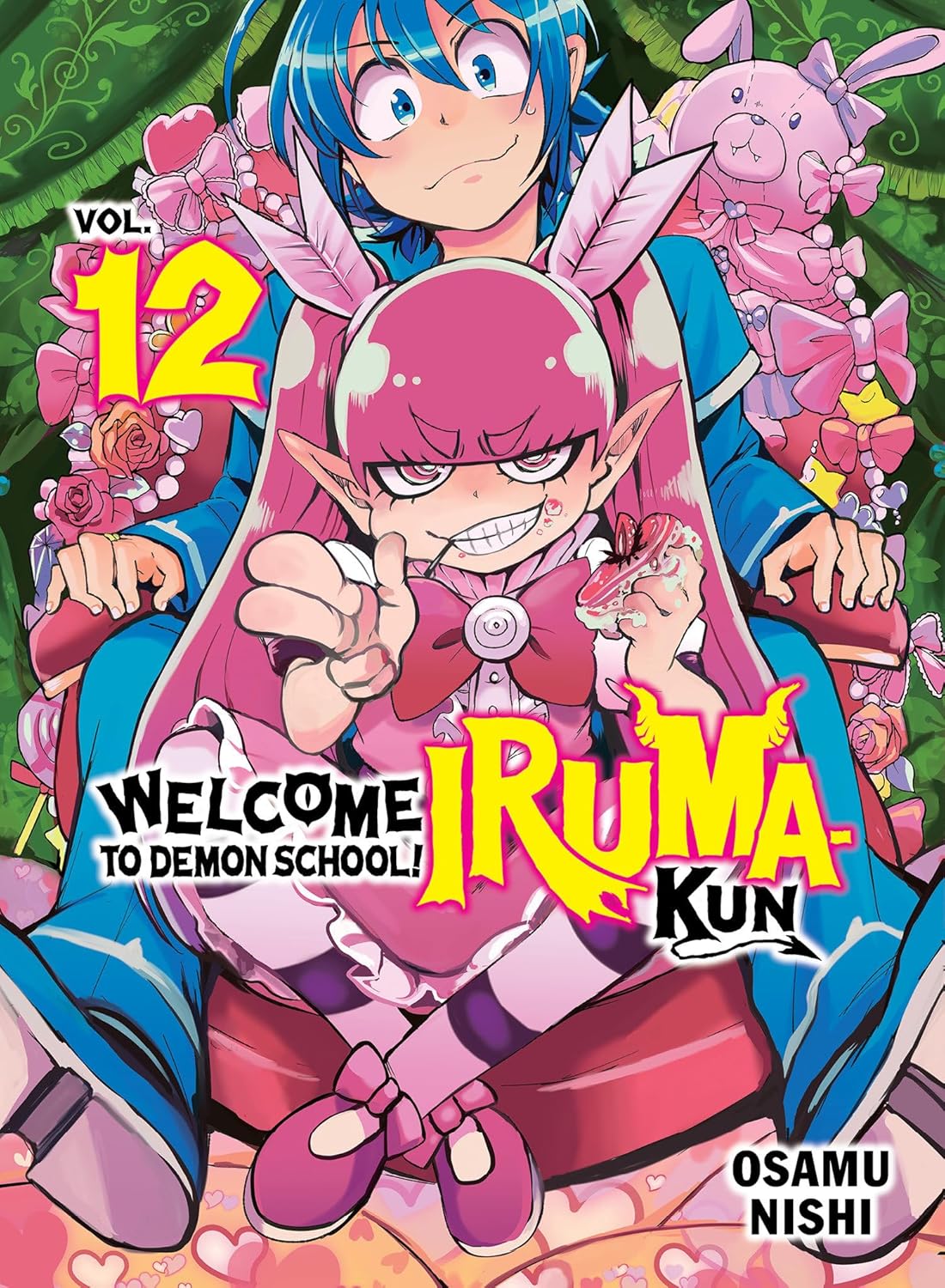 (04/02/2025) Welcome to Demon School! Iruma-Kun Vol. 12