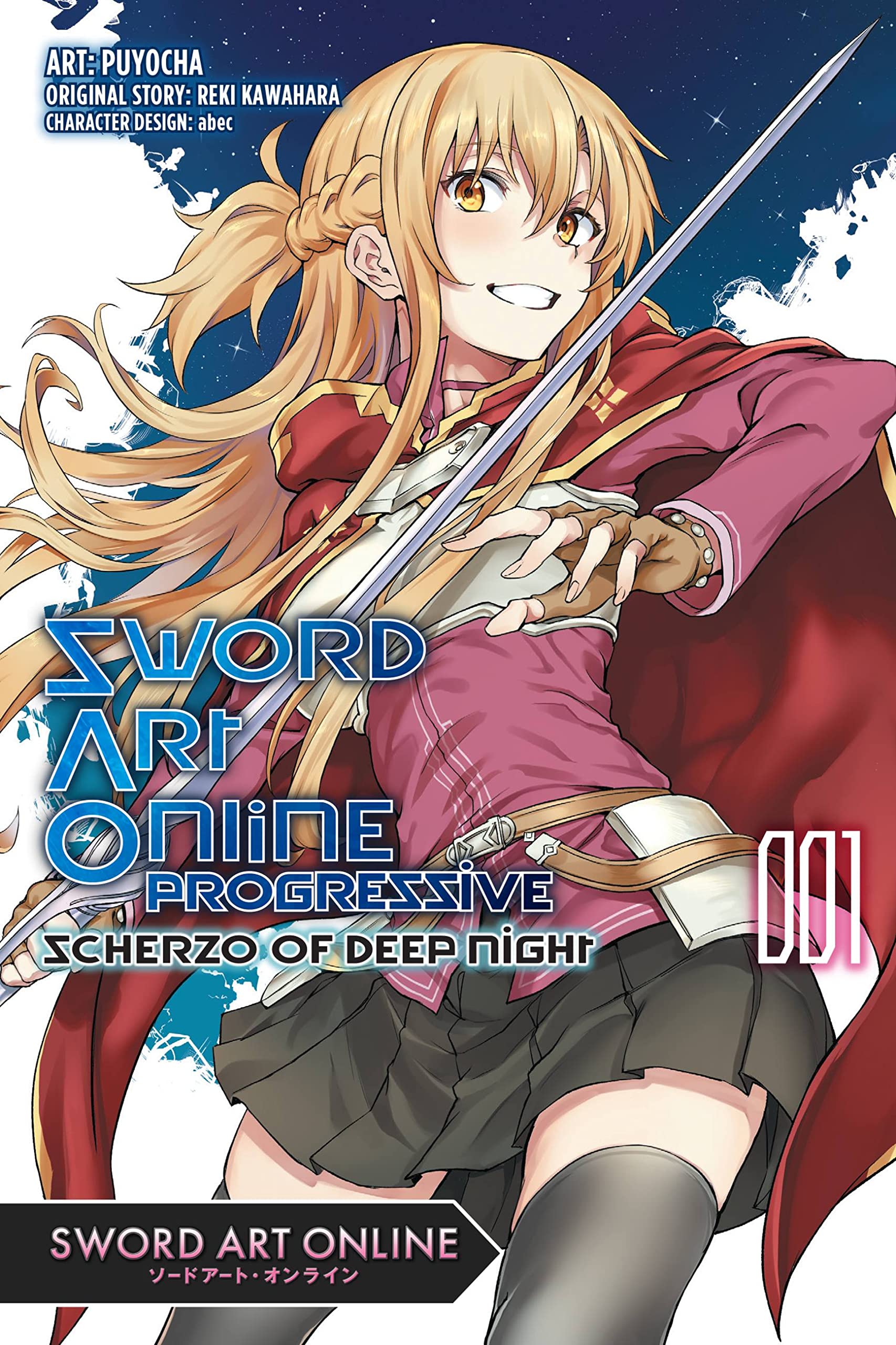 Sword Art Online Progressive Scherzo of Deep Night Vol. 01 (Manga)
