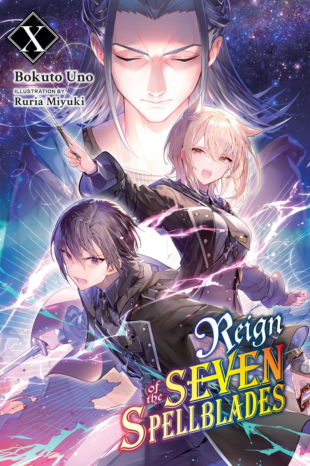 (23/01/2024) Reign of the Seven Spellblades Vol. 10 (Light Novel)
