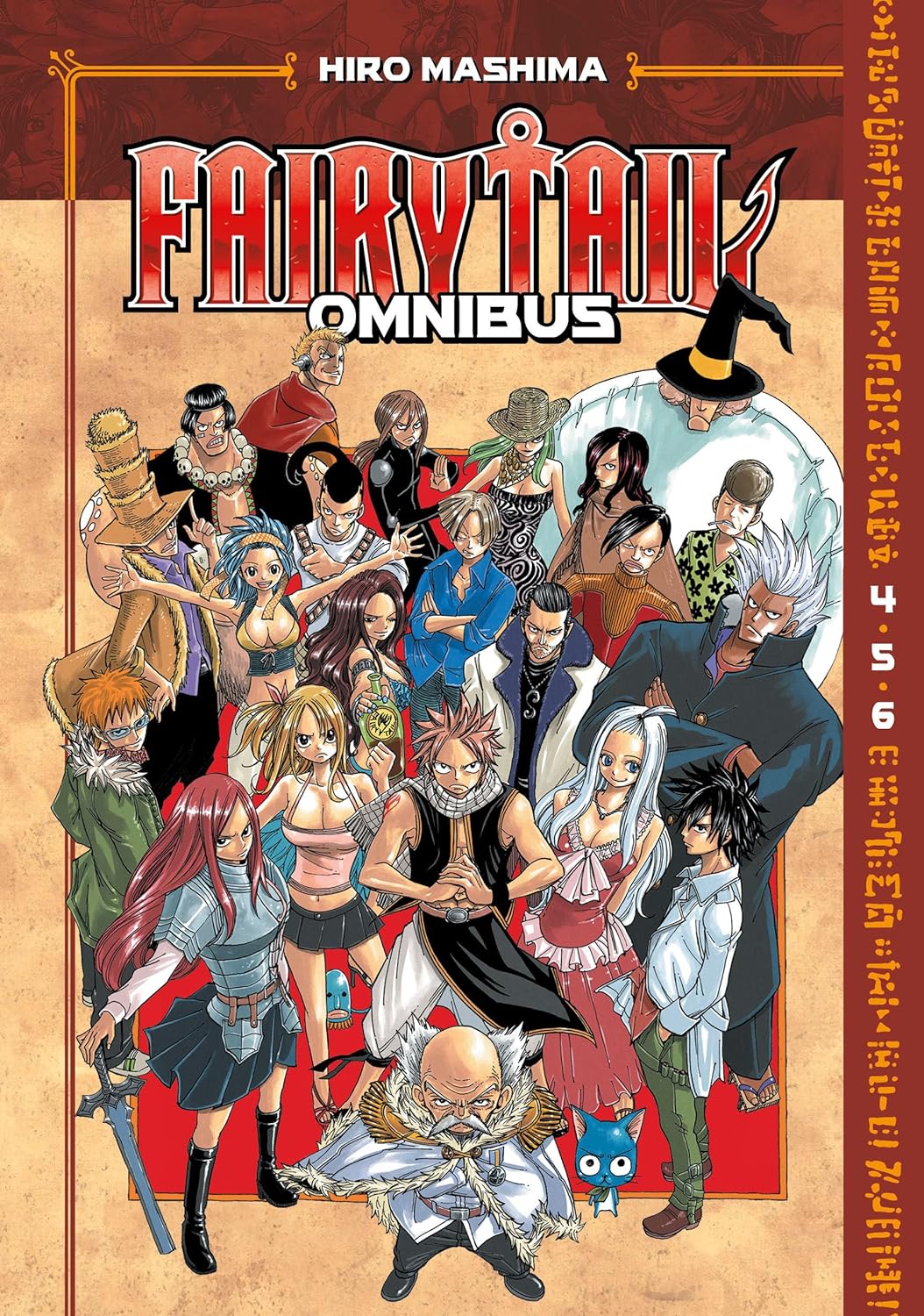 Fairy Tail Omnibus 02 (Vol. 4-6)
