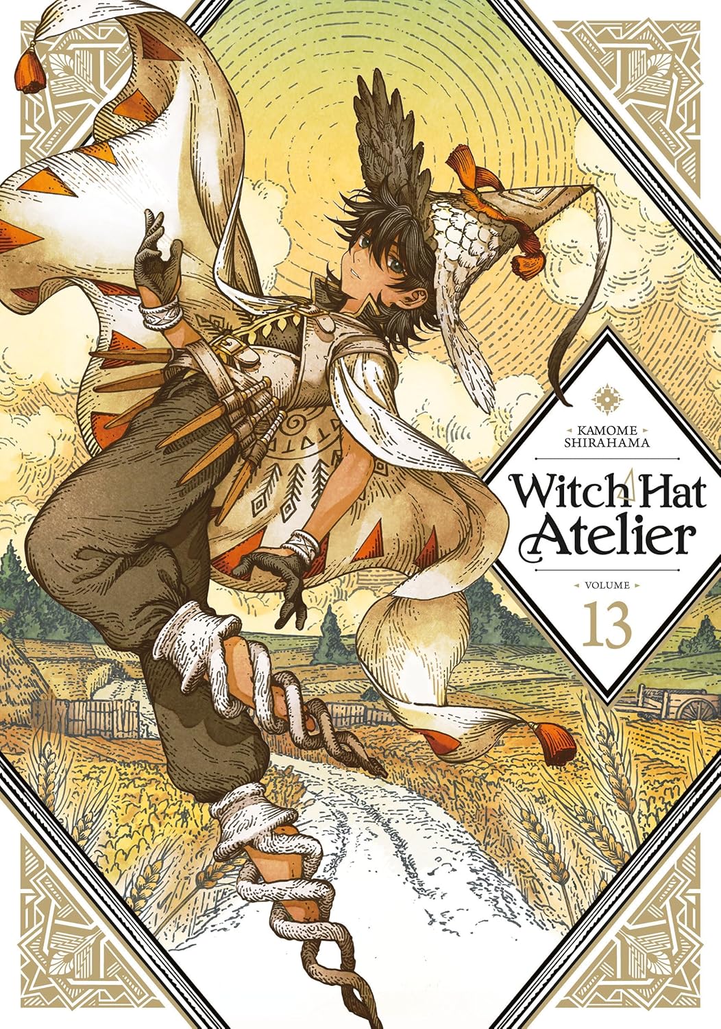 (14/01/2025) Witch Hat Atelier Vol. 13