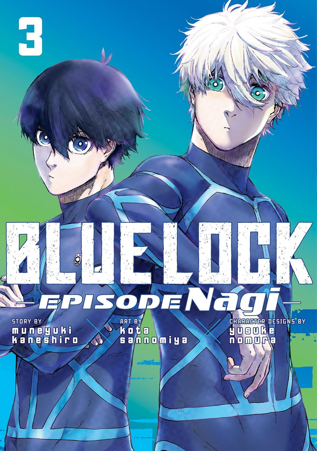 (08/04/2025) Blue Lock: Episode Nagi Vol. 03