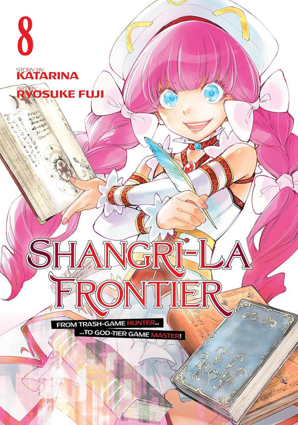 (07/11/2023) Shangri-La Frontier Vol. 08