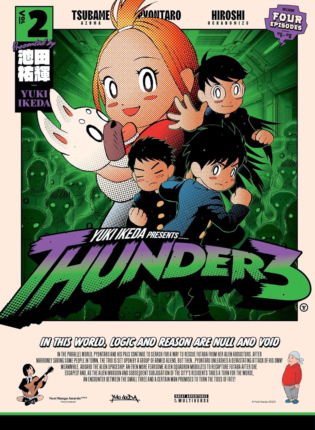 Thunder 3 Vol. 02