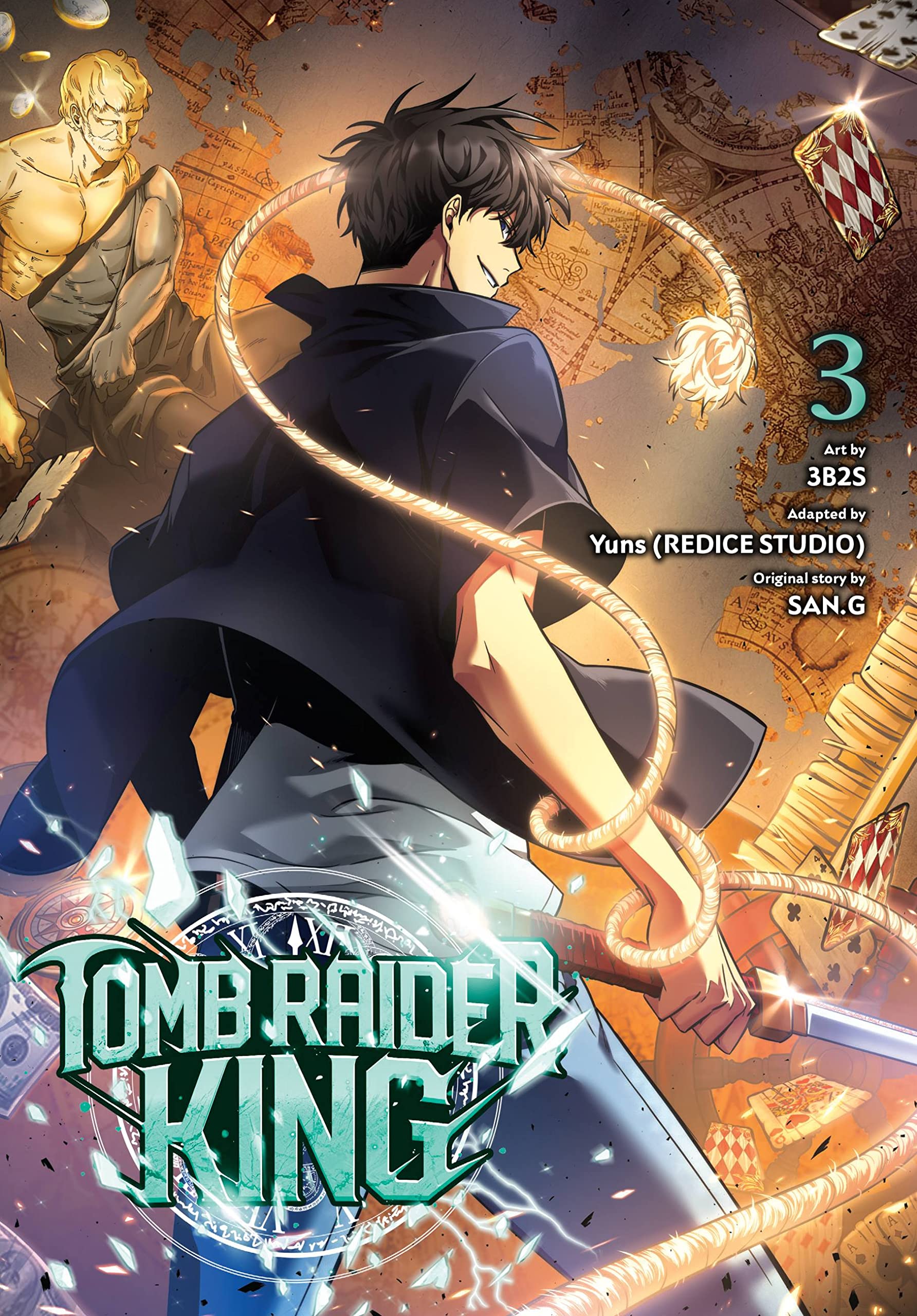 Tomb Raider King Vol. 03