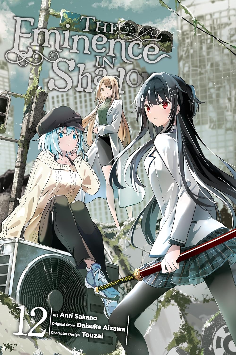 (22/04/2025) The Eminence in Shadow (Manga) Vol. 12