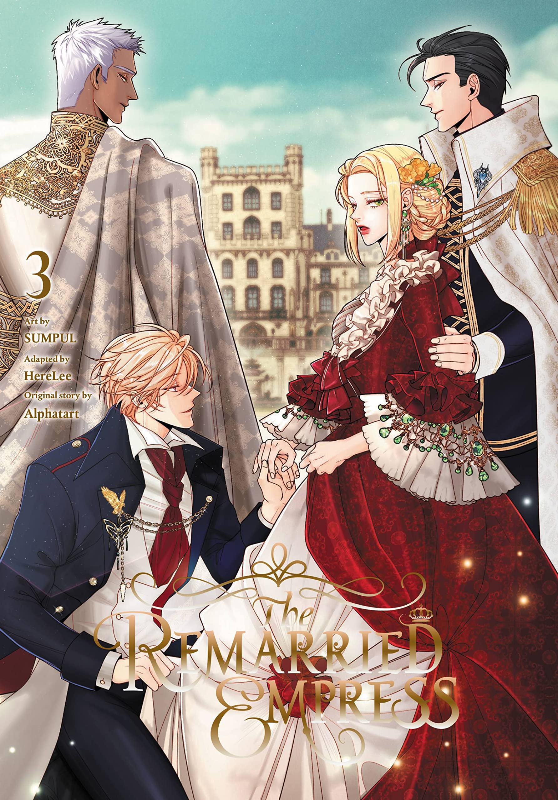 The Remarried Empress Vol. 03