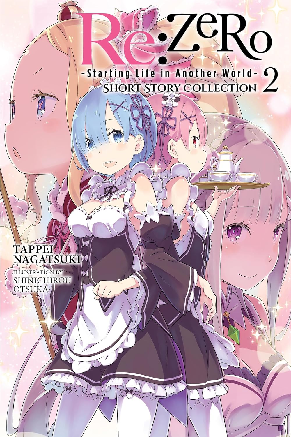 RE: Zero -Starting Life in Another World- Short Story Collection Vol. 02 (Light Novel)