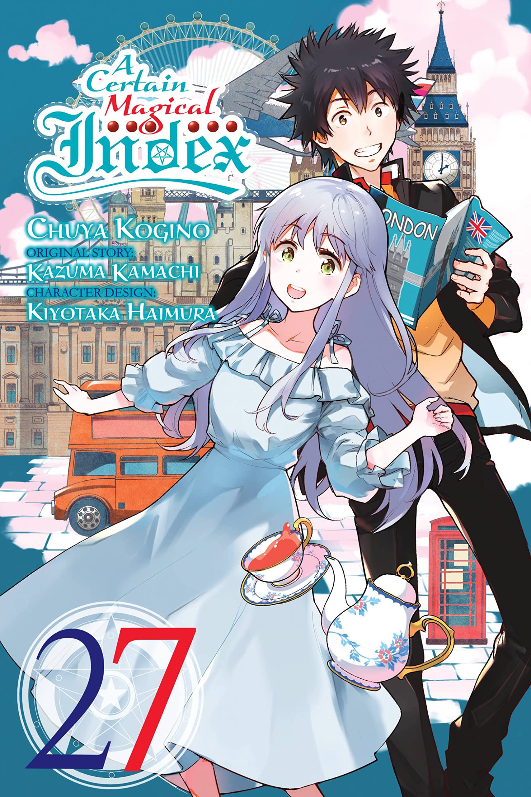 A Certain Magical Index (Manga) Vol. 27