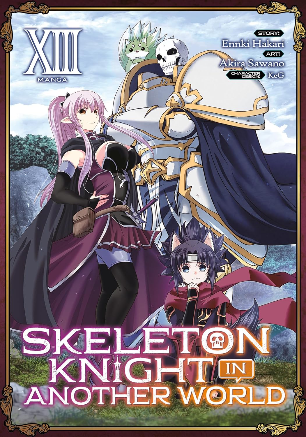 (31/12/2024) Skeleton Knight in Another World (Manga) Vol. 13