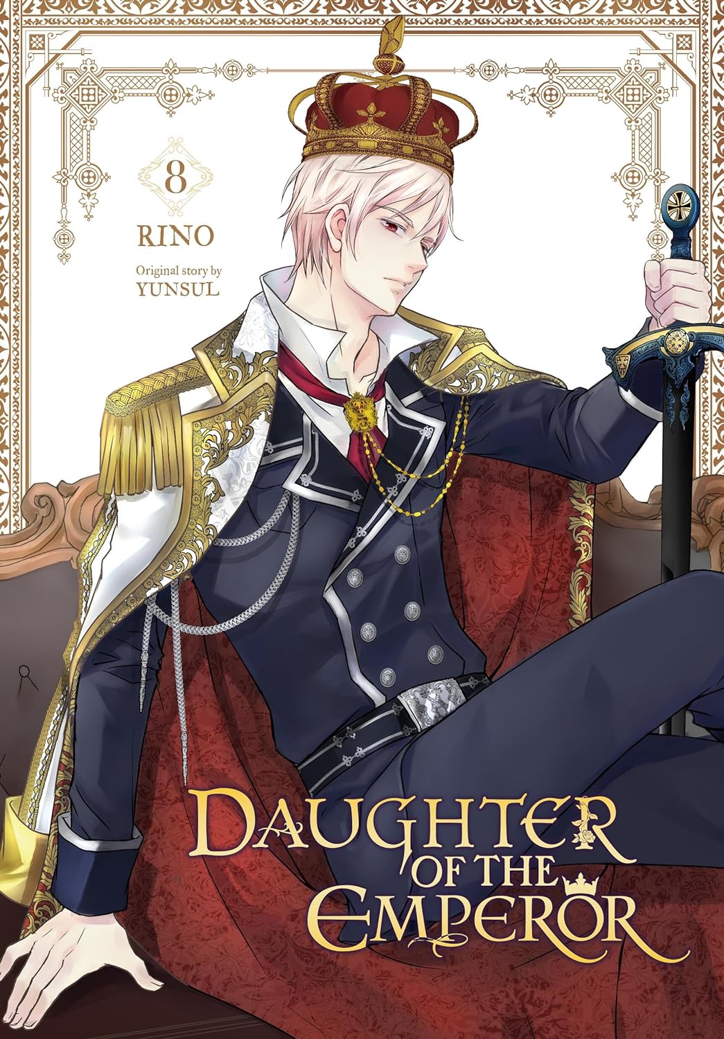 Daughter of the Emperor Vol. 08