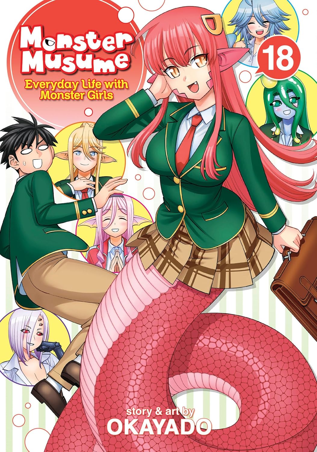 (17/12/2024) Monster Musume Vol. 18