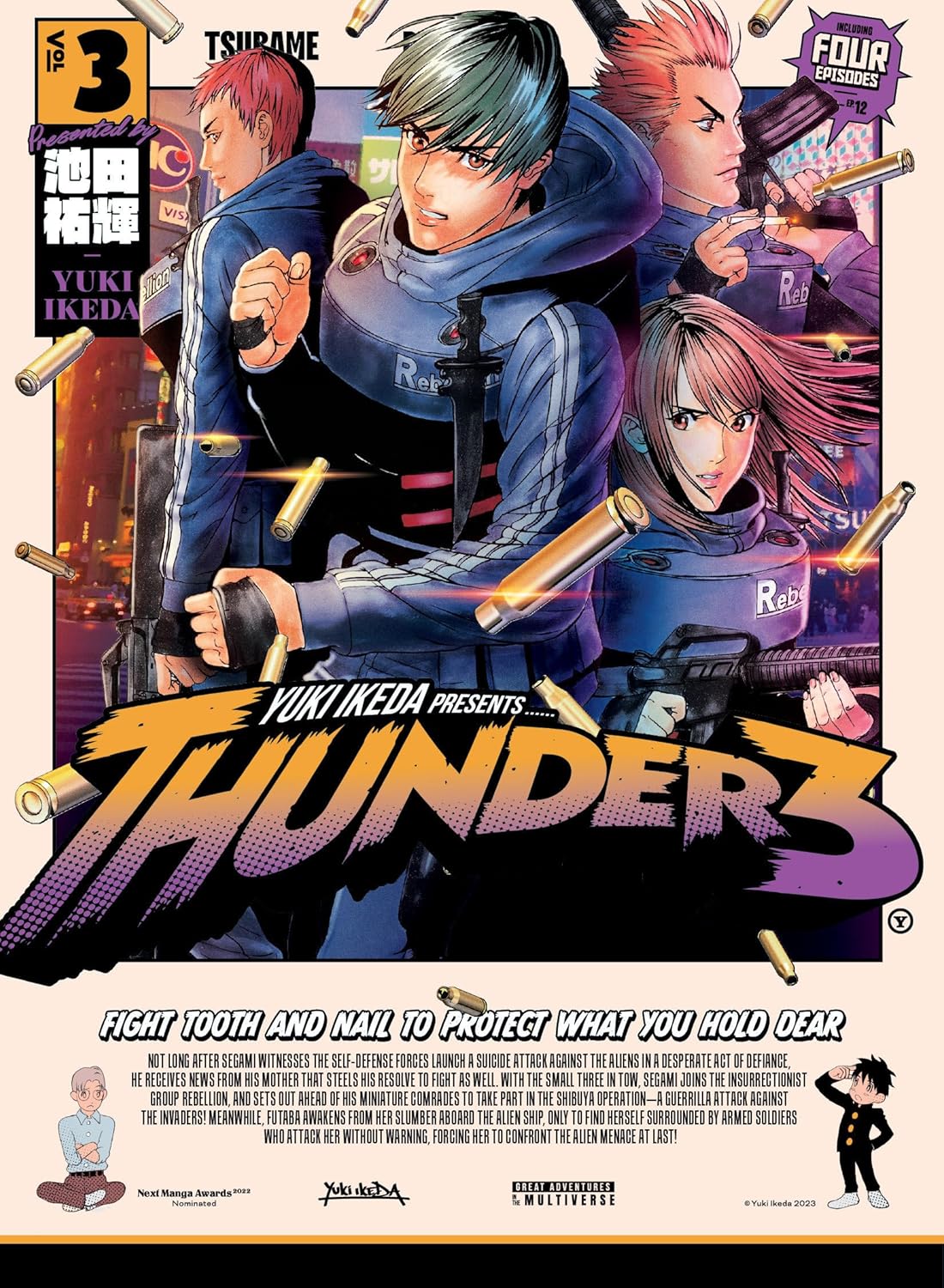 (04/03/2025) Thunder 3 Vol. 03