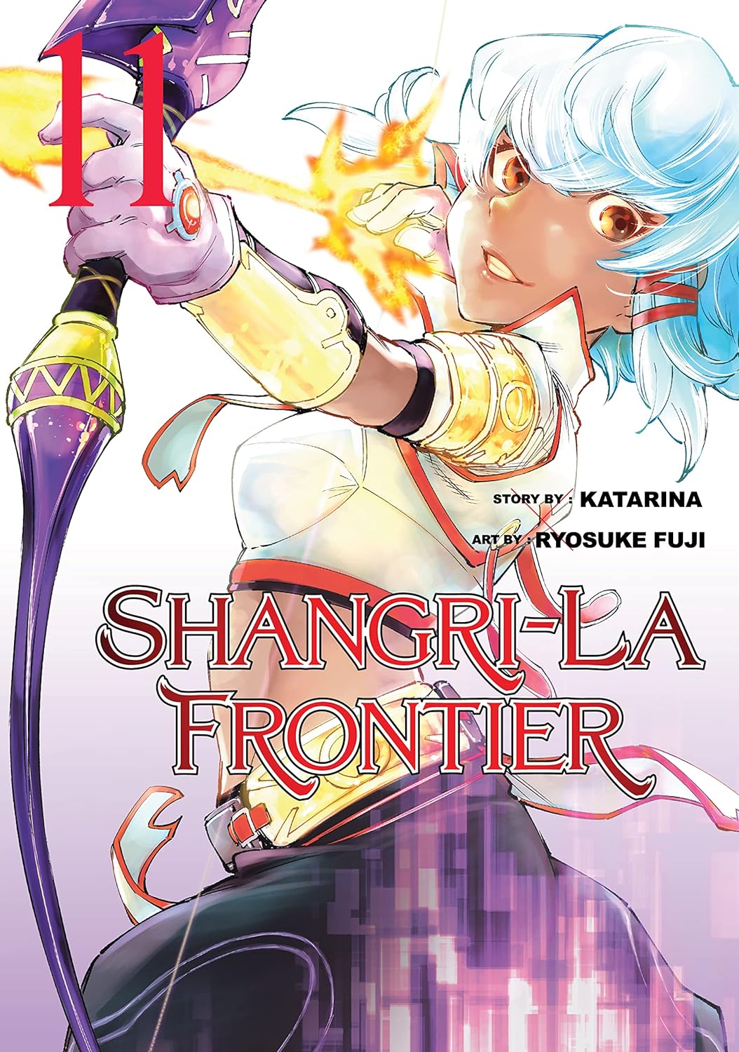 (30/04/2024) Shangri-La Frontier Vol. 11