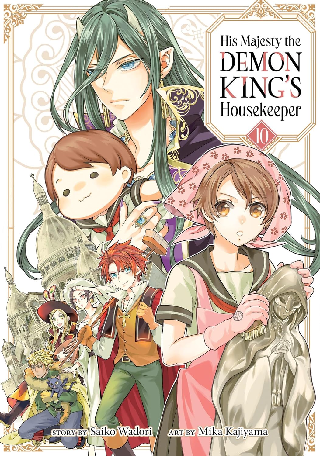 (29/07/2025) His Majesty the Demon King's Housekeeper Vol. 10