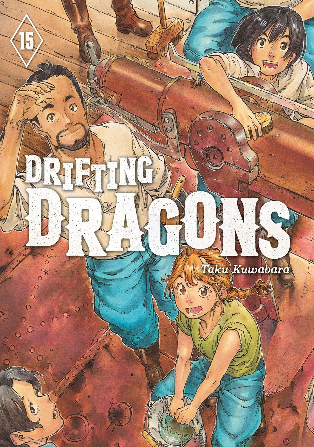 (12/12/2023) Drifting Dragons Vol. 15