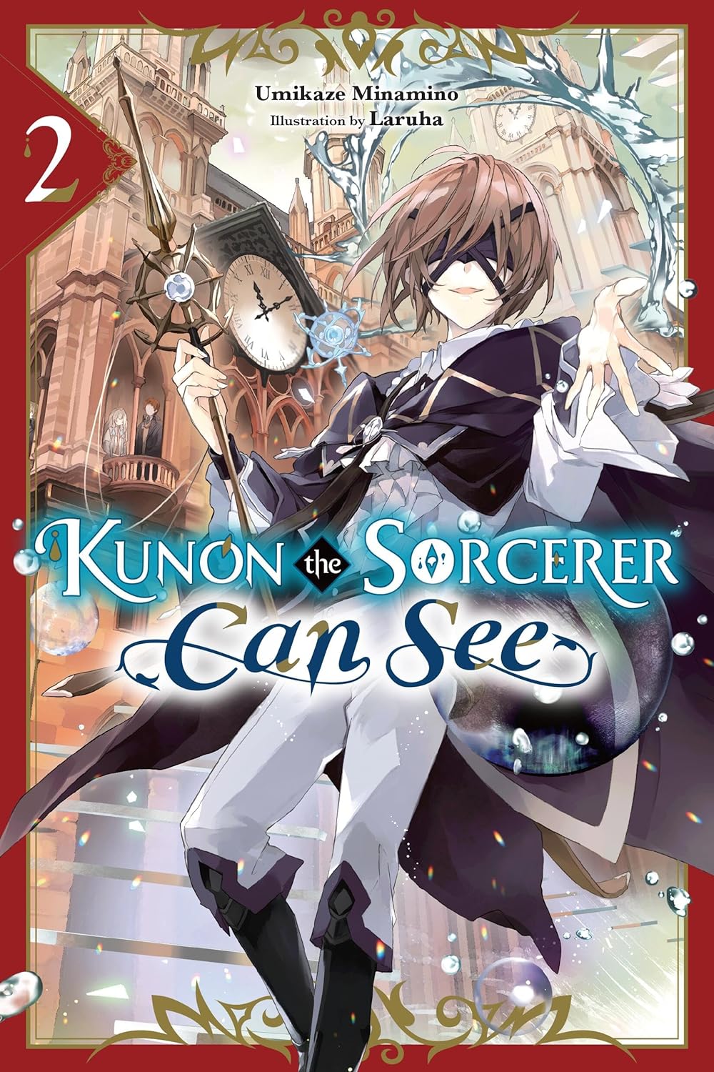 (23/01/2024) Kunon the Sorcerer Can See Vol. 02 (Light Novel)