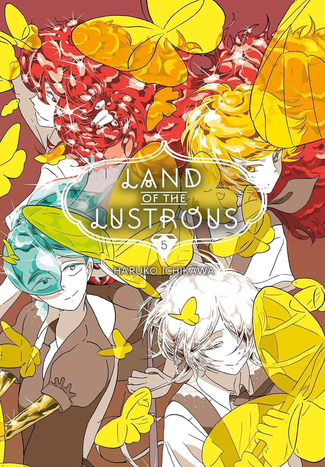 Land of the Lustrous Current Set (1-12)