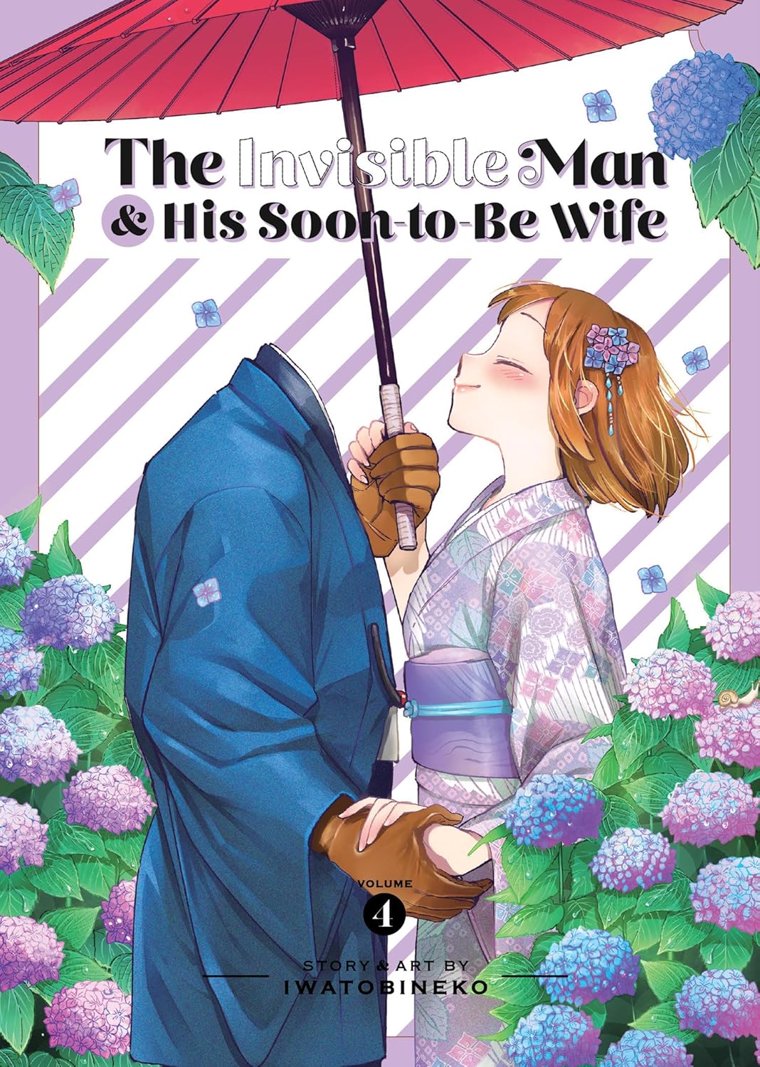 The Invisible Man and His Soon-To-Be Wife Vol. 04