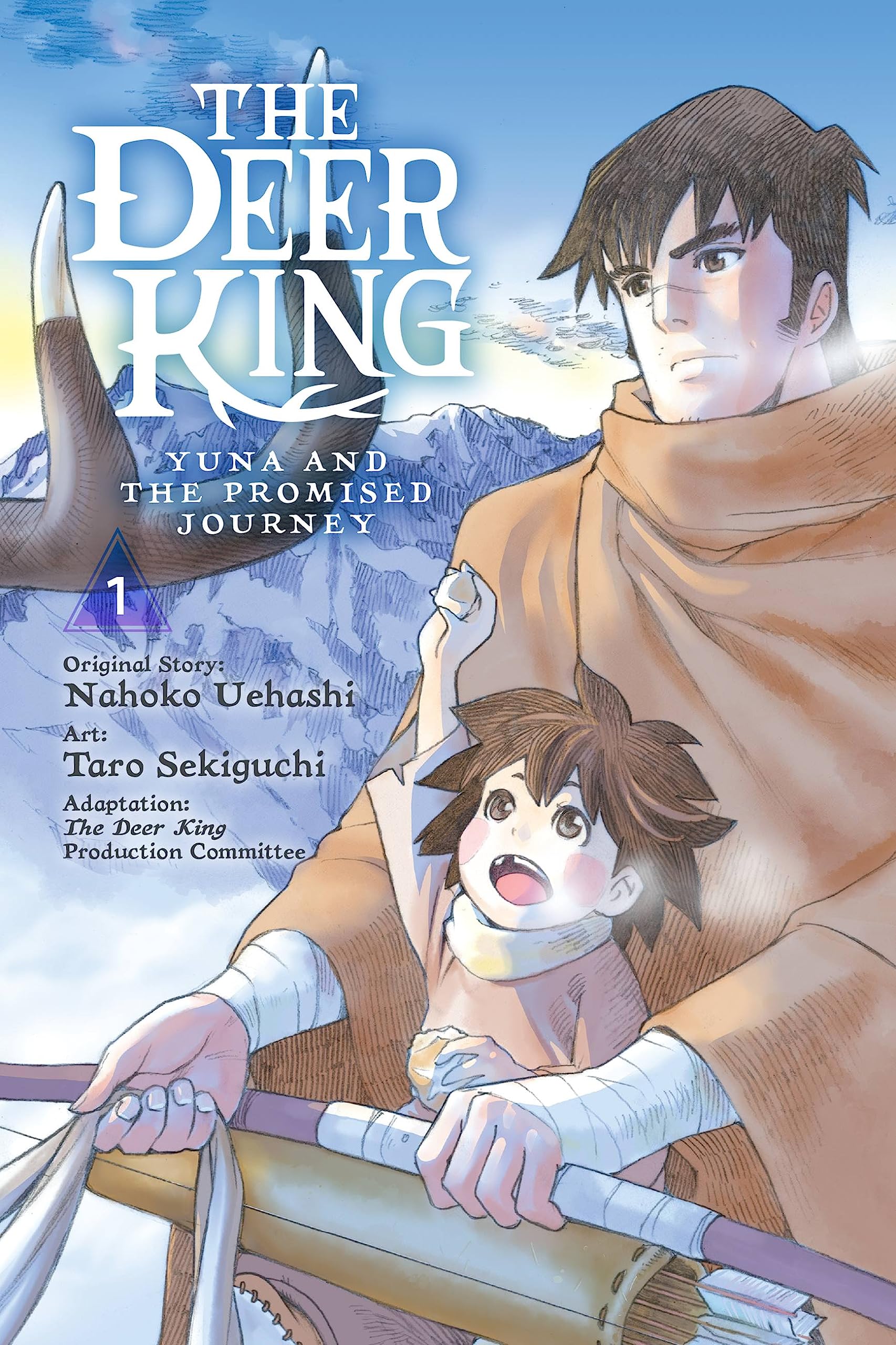 The Deer King Vol. 01 (Manga): Yuna and the Promised Journey