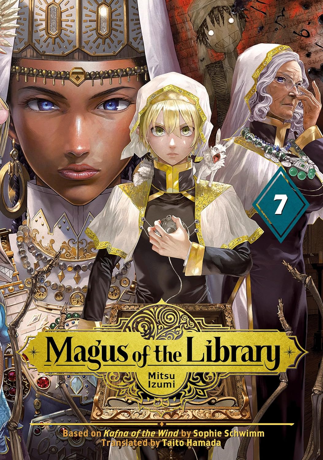 (21/05/2024) Magus of the Library Vol. 07