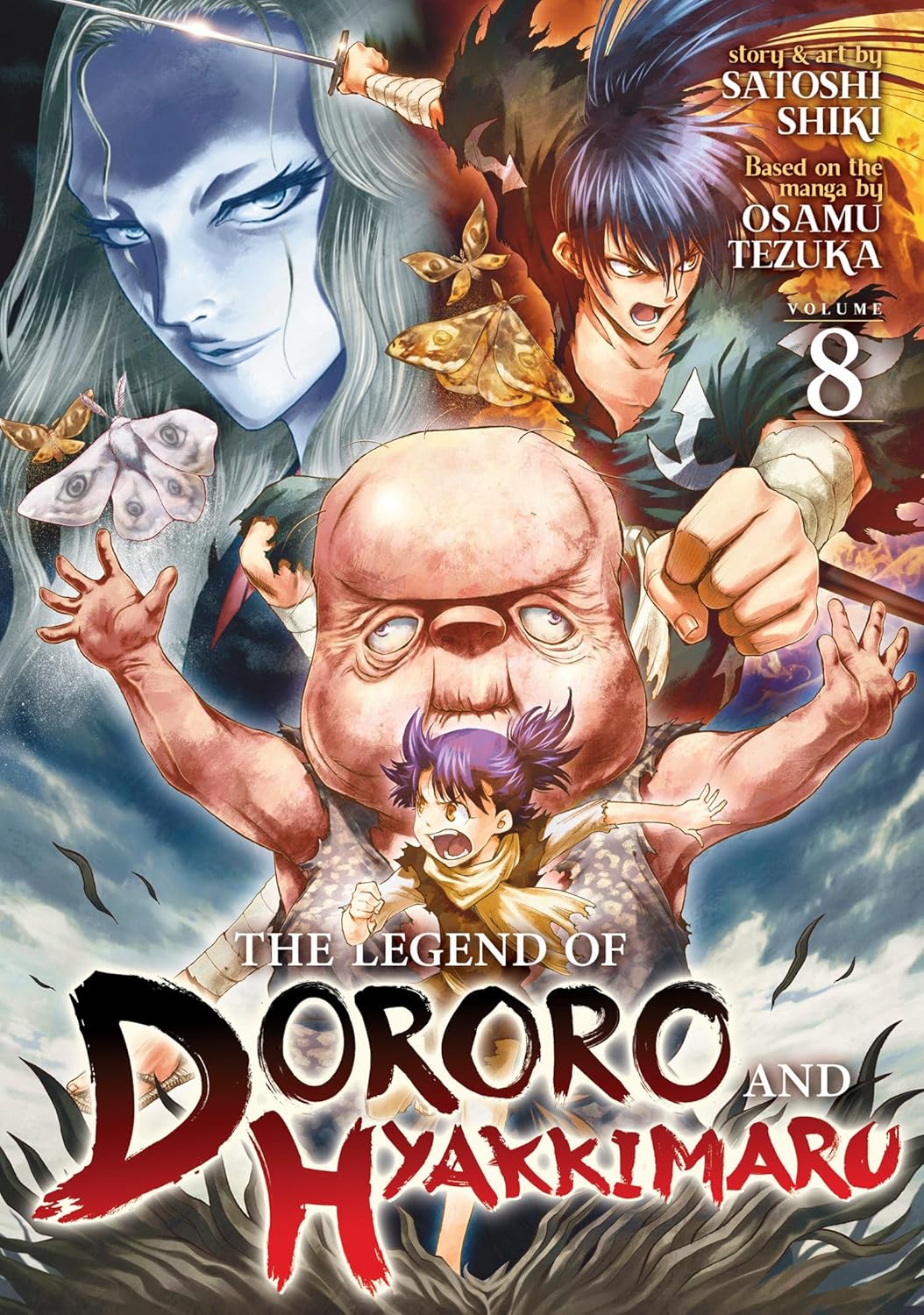 The Legend of Dororo and Hyakkimaru Vol. 08