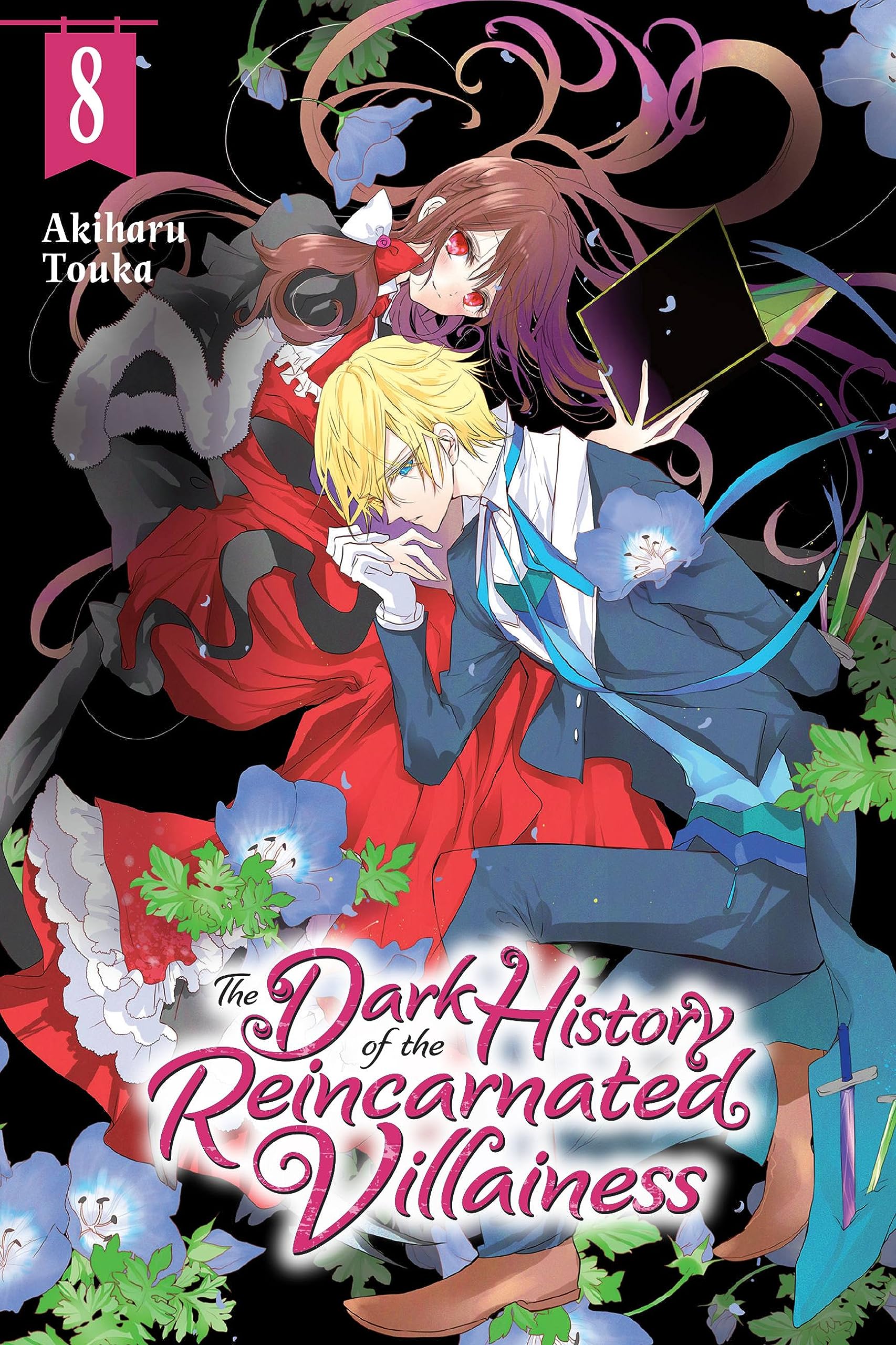 The Dark History of the Reincarnated Villainess Vol. 08