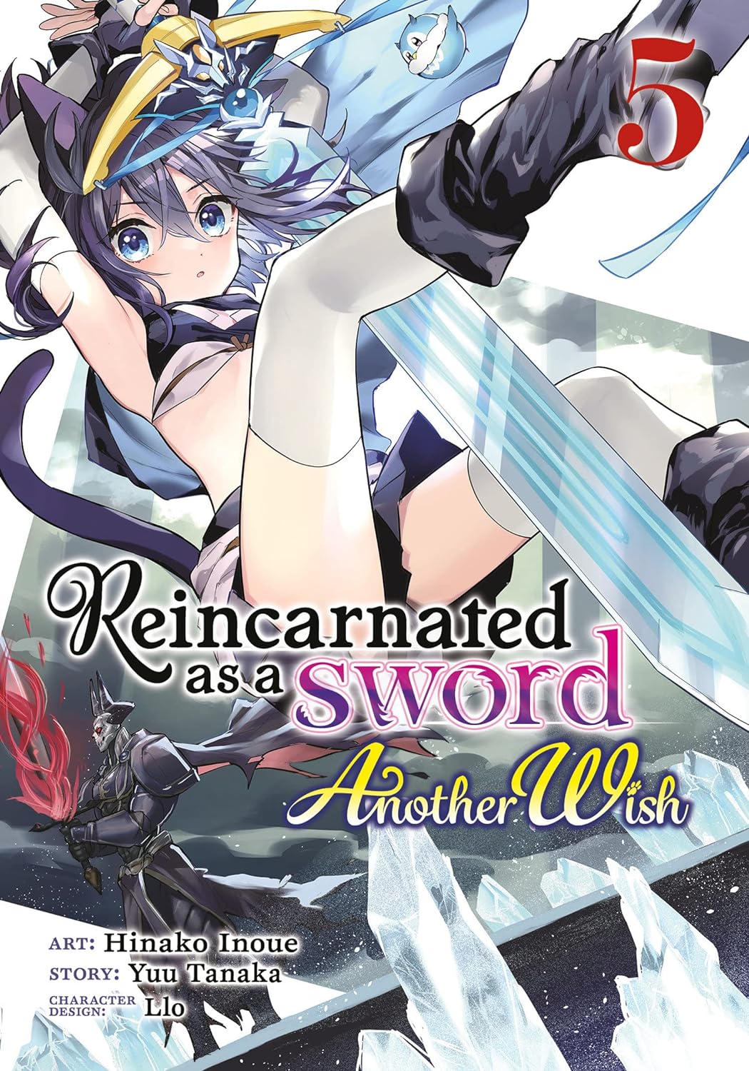 Reincarnated as a Sword: Another Wish (Manga) Vol. 05