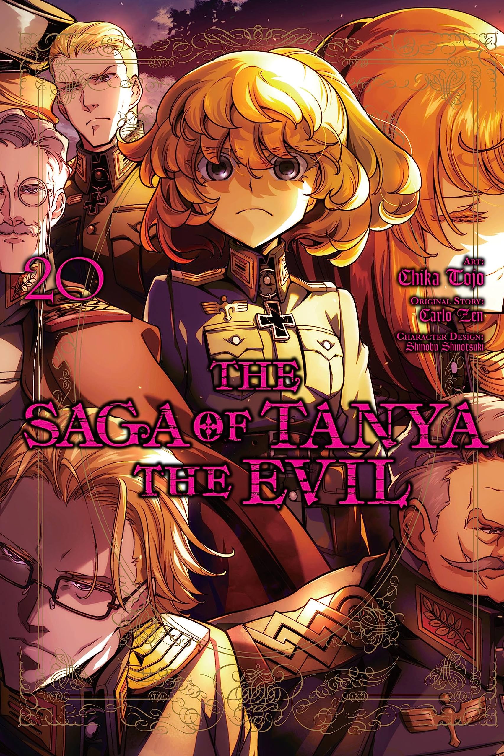 The Saga of Tanya the Evil (Manga) Vol. 20