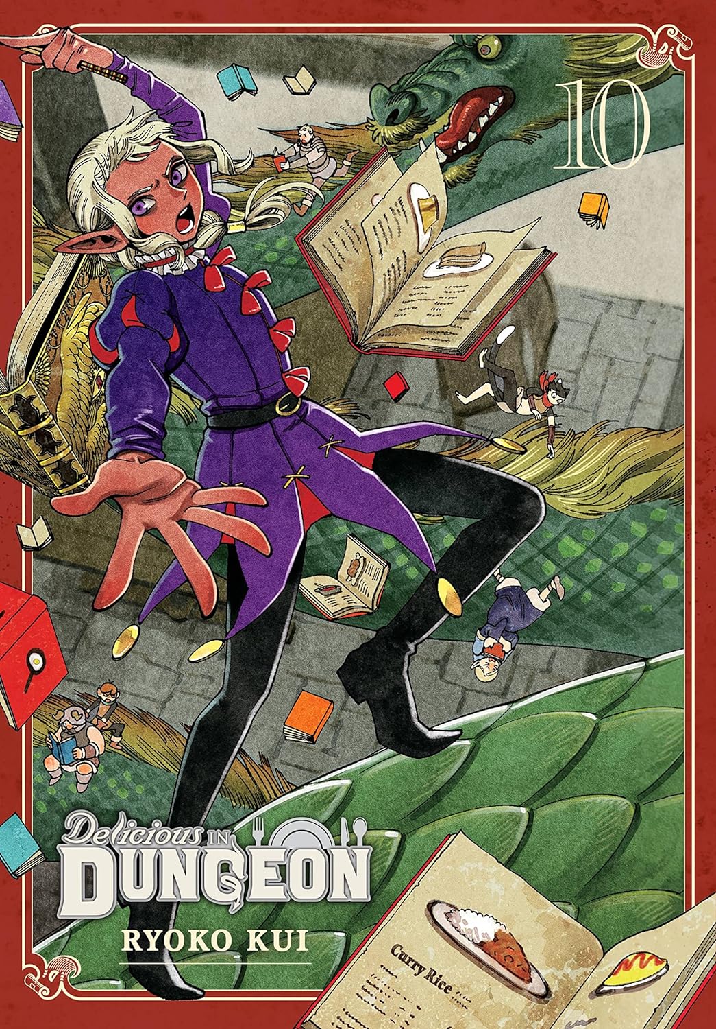 Delicious in Dungeon Vol. 10