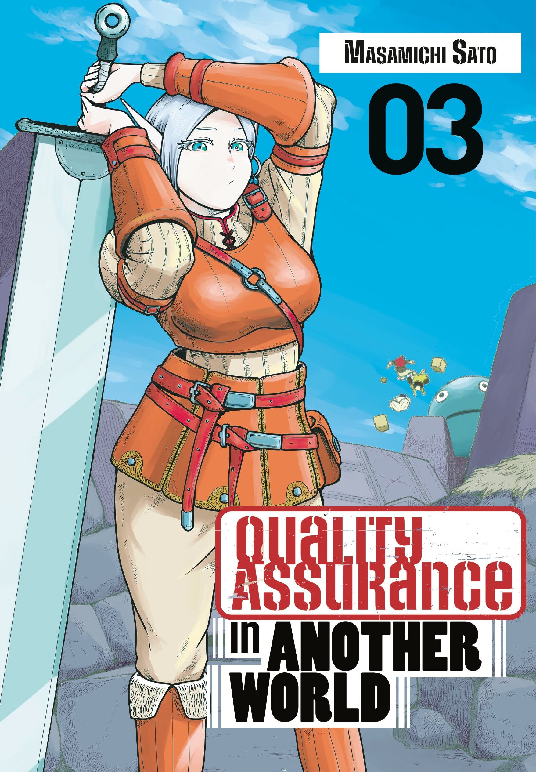Quality Assurance in Another World Vol. 03