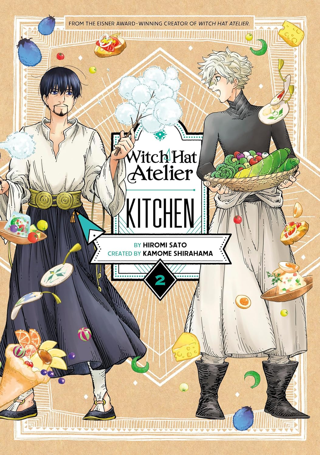 Witch Hat Atelier Kitchen Vol. 02