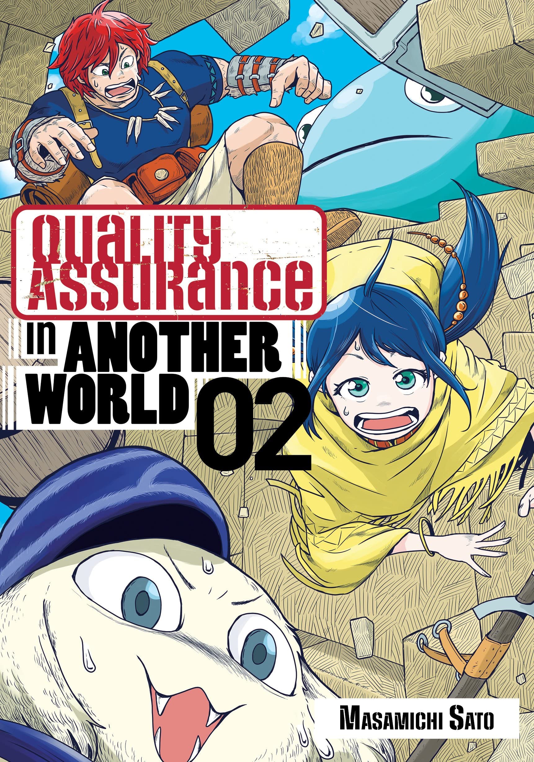 Quality Assurance in Another World Vol. 02