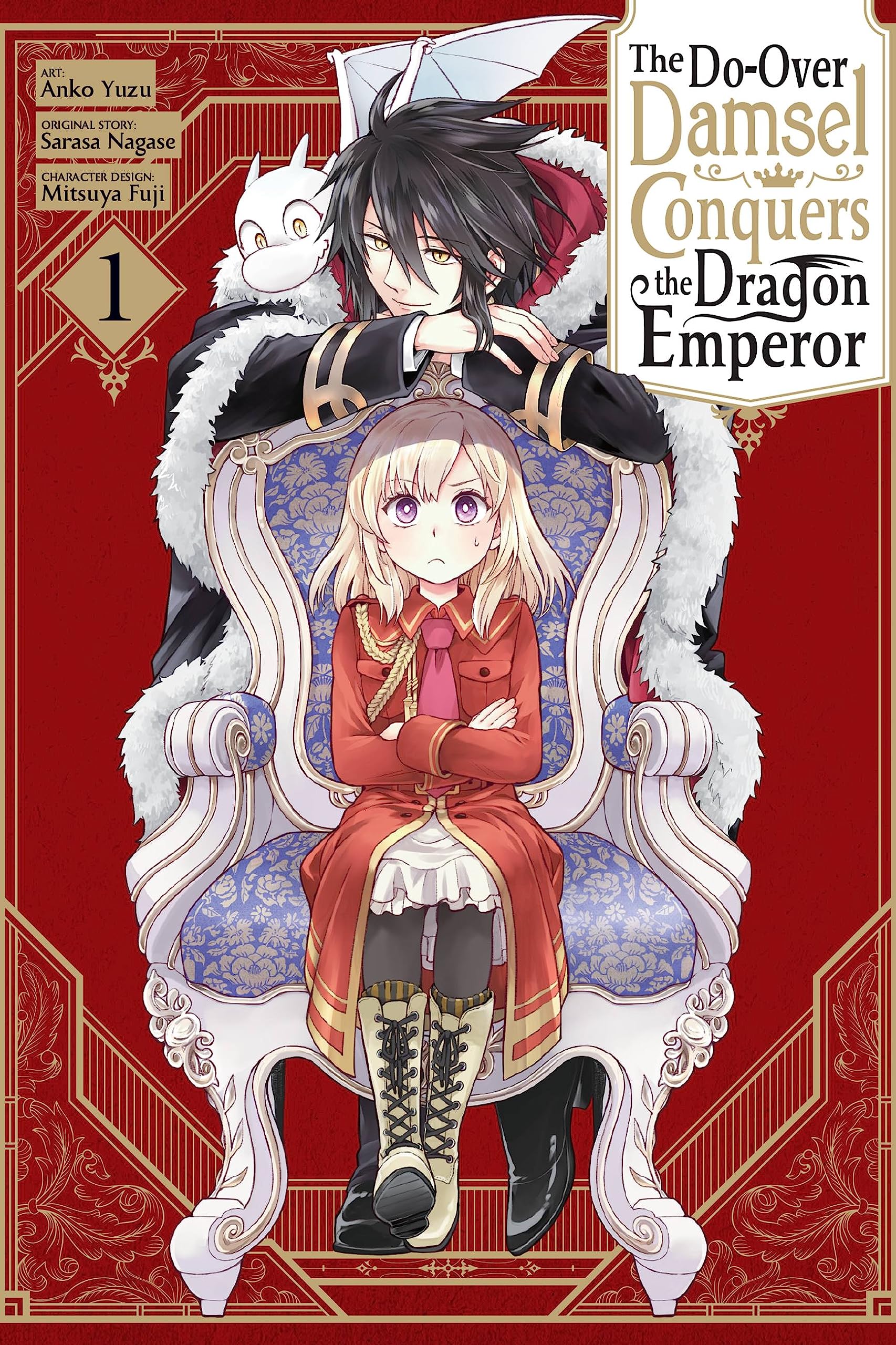 The Do-Over Damsel Conquers the Dragon Emperor (Manga) Vol. 01