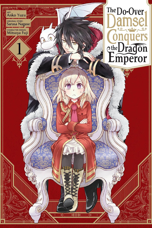 (19/09/2023) The Do-Over Damsel Conquers the Dragon Emperor (Manga) Vol. 01