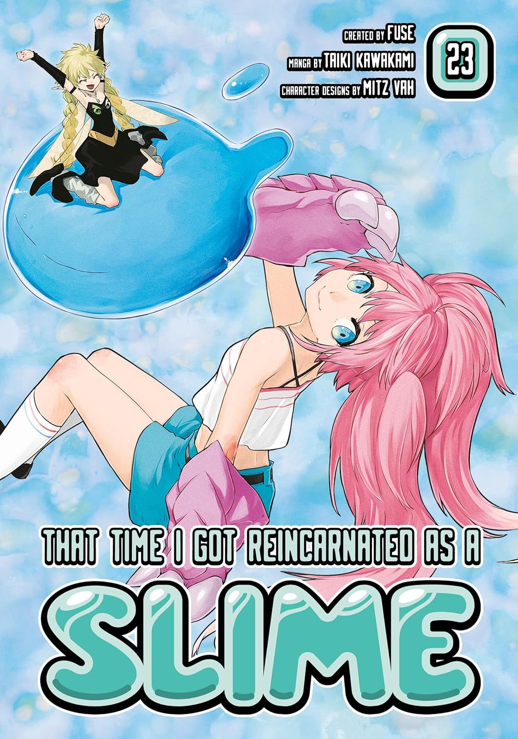 That Time I Got Reincarnated as a Slime (Manga) Vol. 23