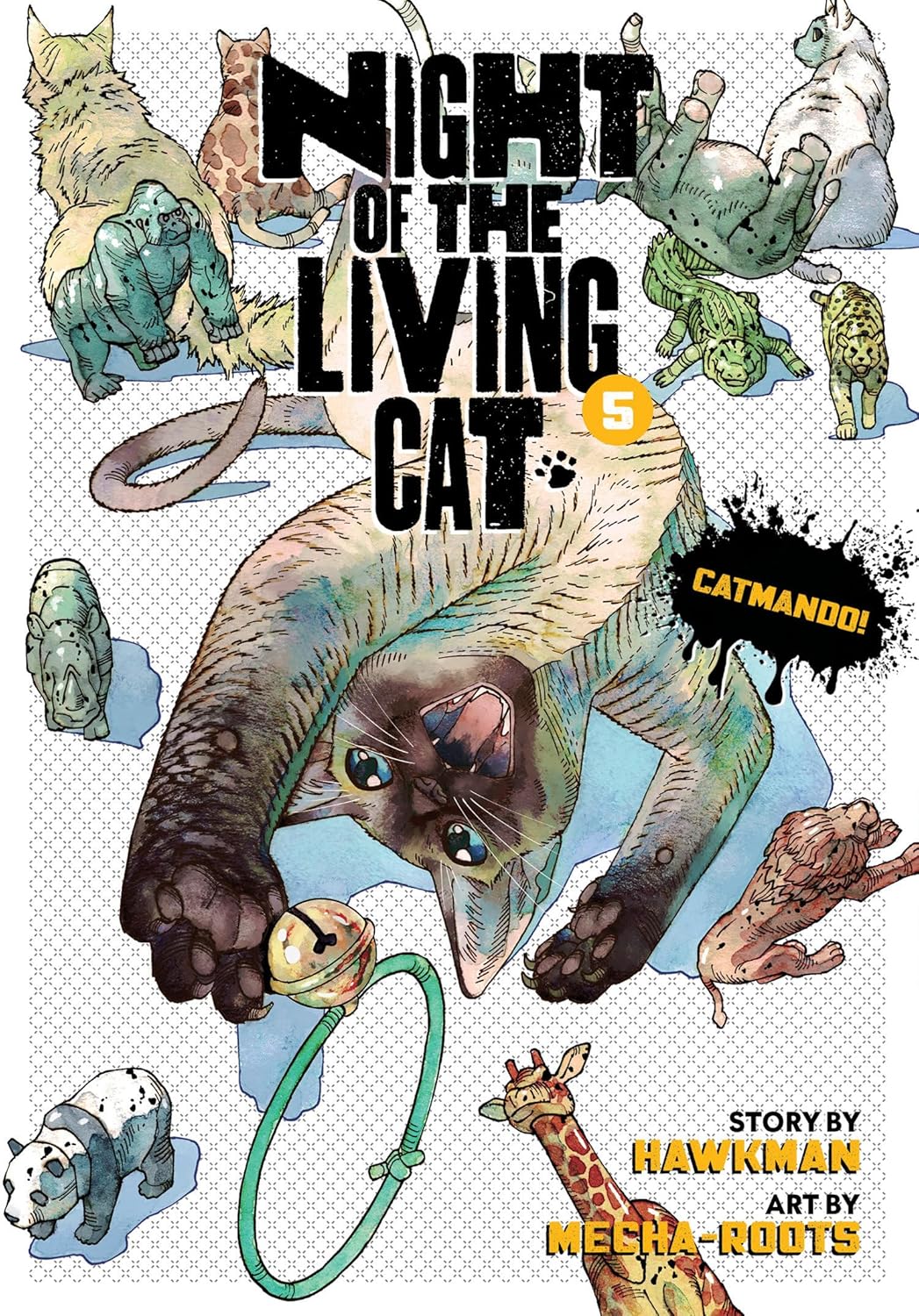 Night of the Living Cat Vol. 05