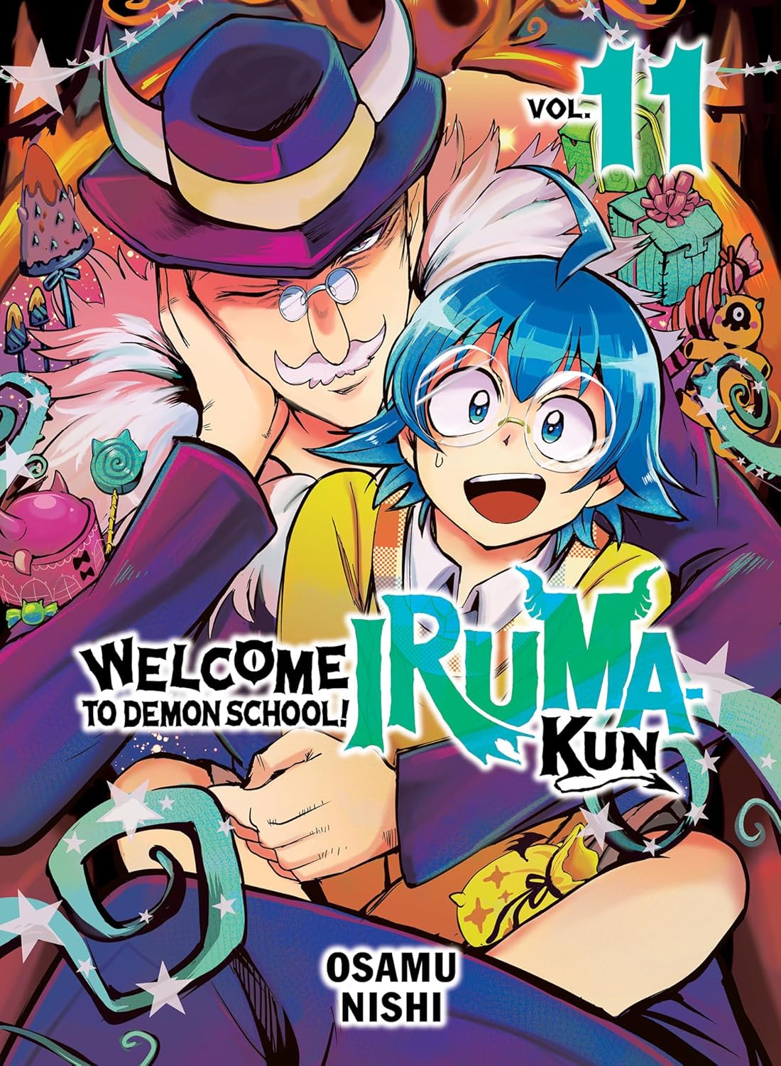 (03/12/2024) Welcome to Demon School! Iruma-Kun Vol. 11