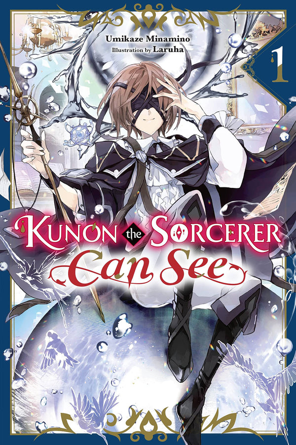 Kunon the Sorcerer Can See Vol. 01 (Light Novel)