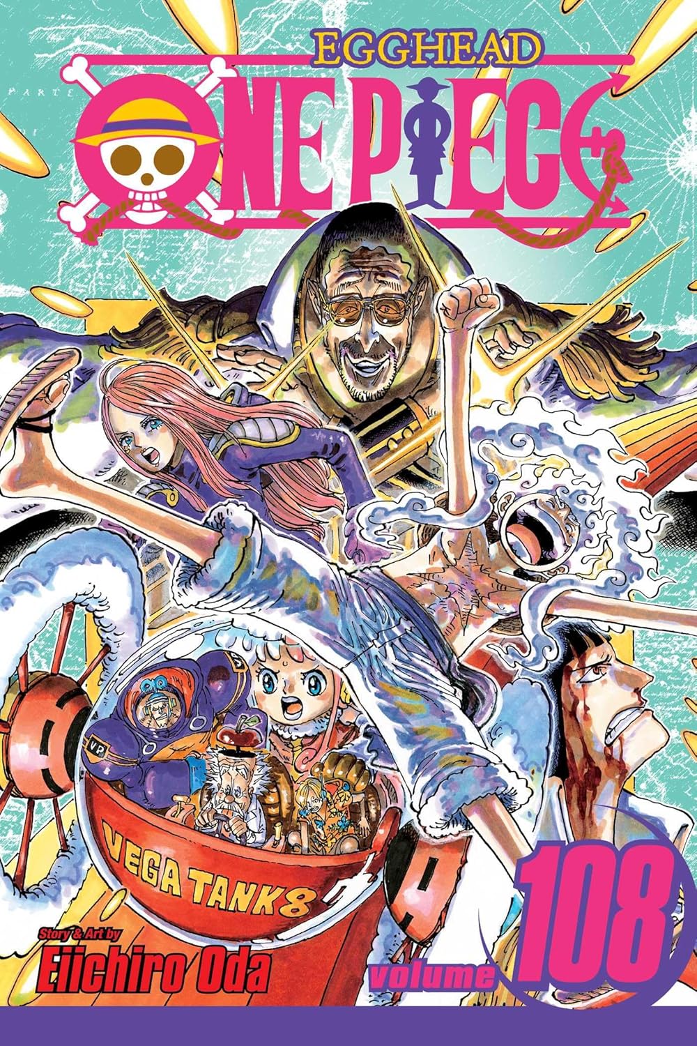 (04/03/2025) One Piece Vol. 108