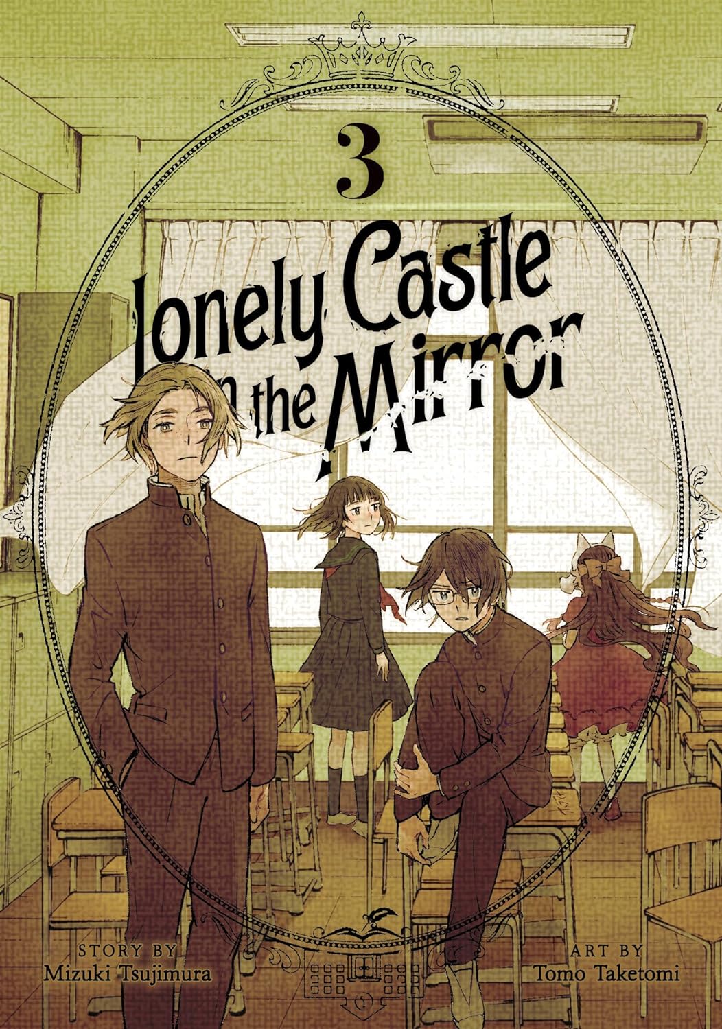 (04/06/2024) Lonely Castle in the Mirror (Manga) Vol. 03