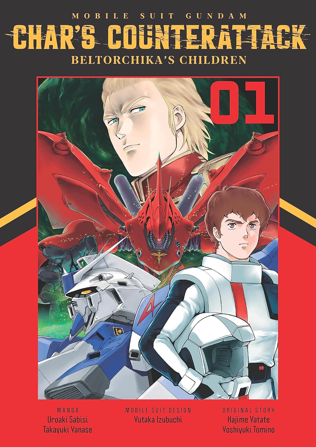 Mobile Suit Gundam: Char's Counterattack Vol. 01: Beltorchika's Children